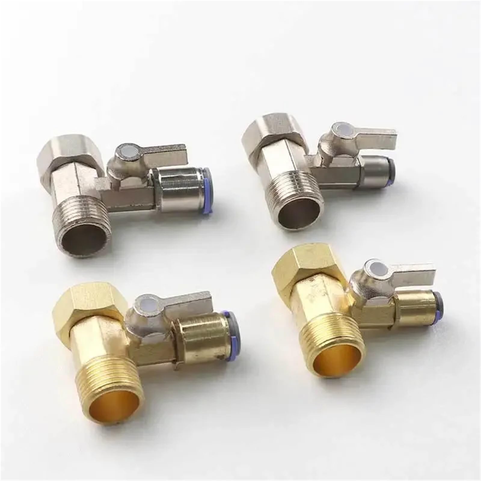 Purificador de agua por ultrafiltración UF con filtro ósmosis inversa y interruptor entrada tres vías, for grupo válvulas 1/2" BSP a derivación 1/4" 3/8"(Copper 3I8 conjoined)