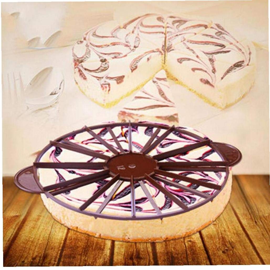 Molde Cortar Torta Porciones Cortador Pastel 10/12 Porciones - Divisor  Iguales Repostería Repostería Herramientas, image size:1029x1030