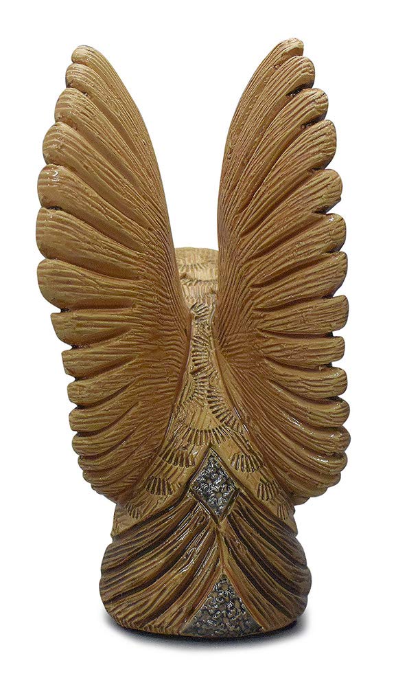 Amazon.co.jp: リンコナダ 家フクロウ F218 動物 陶器 置物 梟