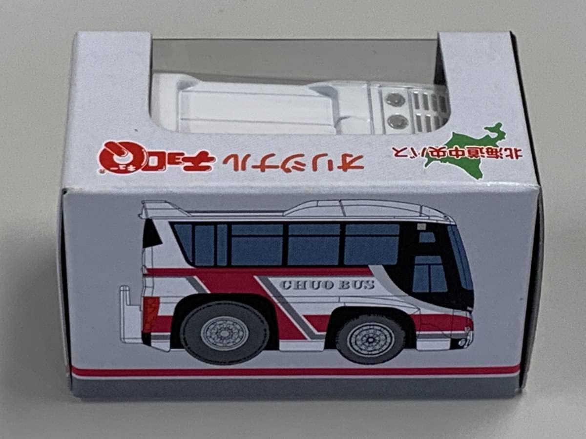 限定バス多数！　総額軽く10万円以上！　北海道バス会社 チョロQ １００台以上 Amazon.co.jp: ◇北海道中央バス②【新型高速バス チョロQ】未