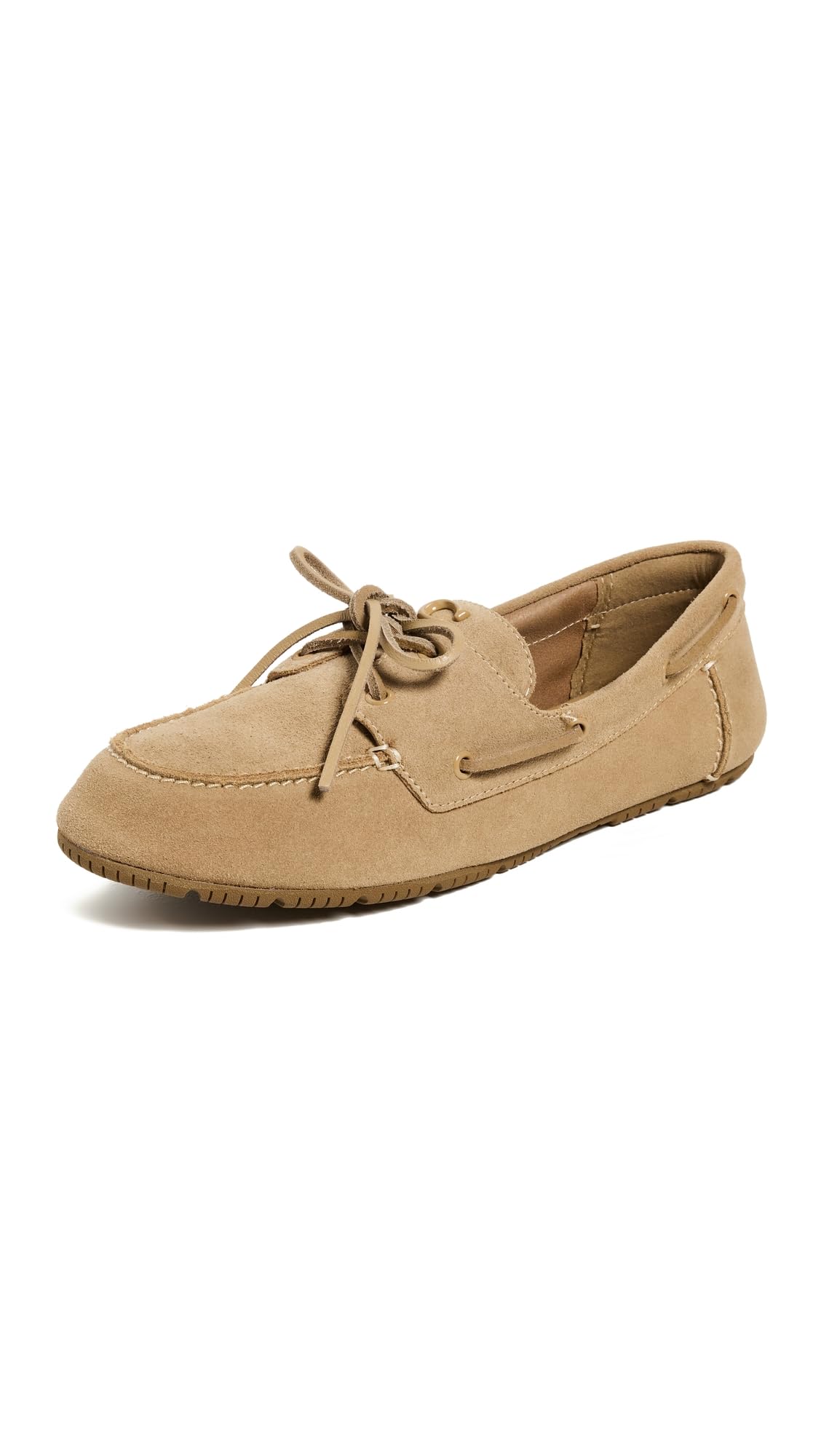 COACH Women's Sculpted C Boat Shoes 8.5