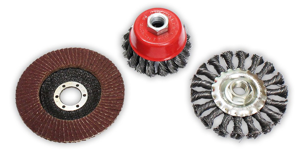 DYNAMIC 3 Pc Angle Grinder Kit | 4.5