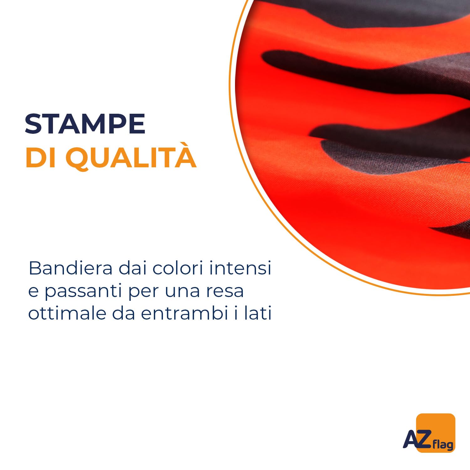 BANDIERA ALBANIA 150x90cm - GRAN BANDIERA ALBANESE 90 x 150 cm Poliestere leggero - Bandiere - AZ FLAG - 4