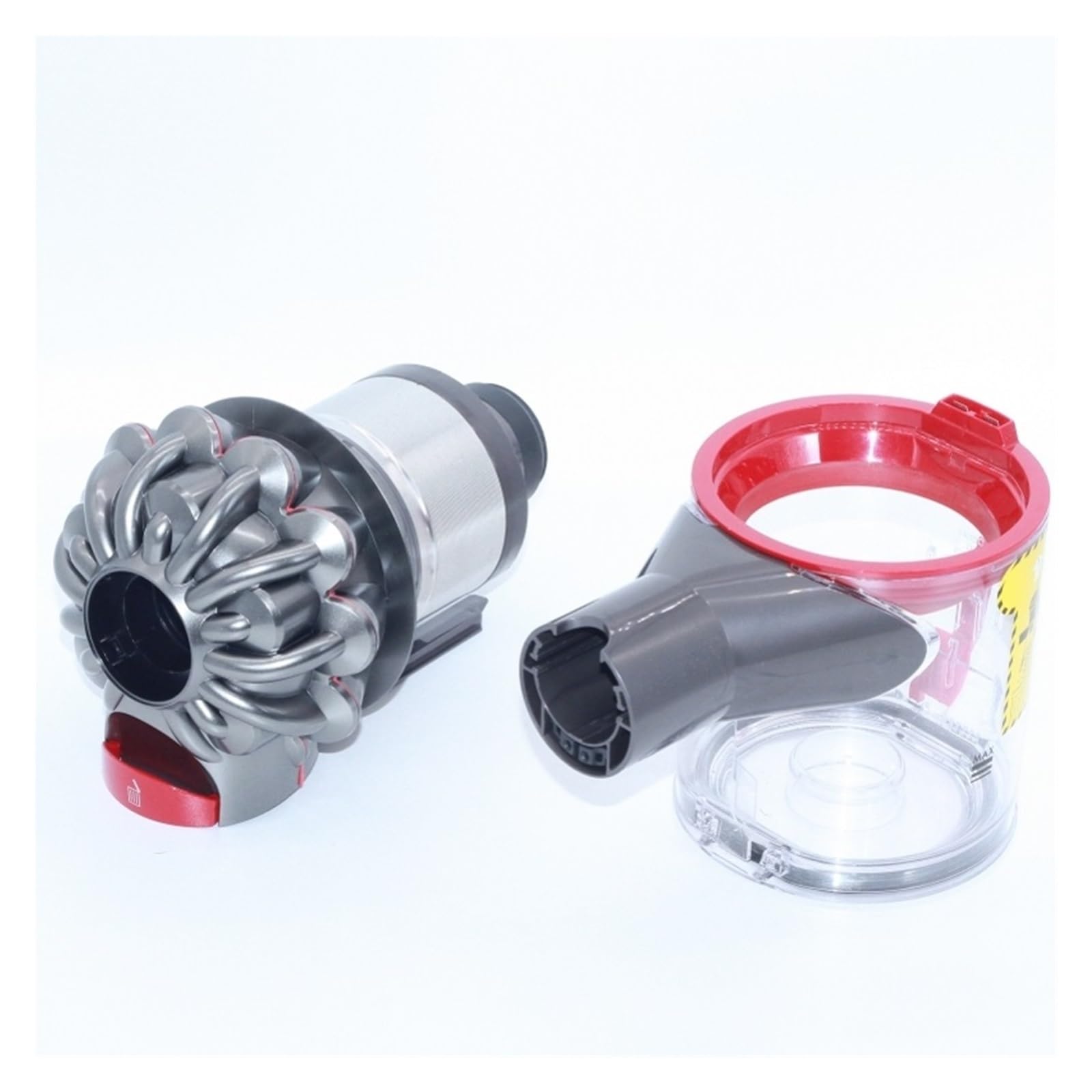 Accessori di ricambio for aspirapolvere robot, contenitore for polvere e ciclone, compatibile con Dyson, V7 V8