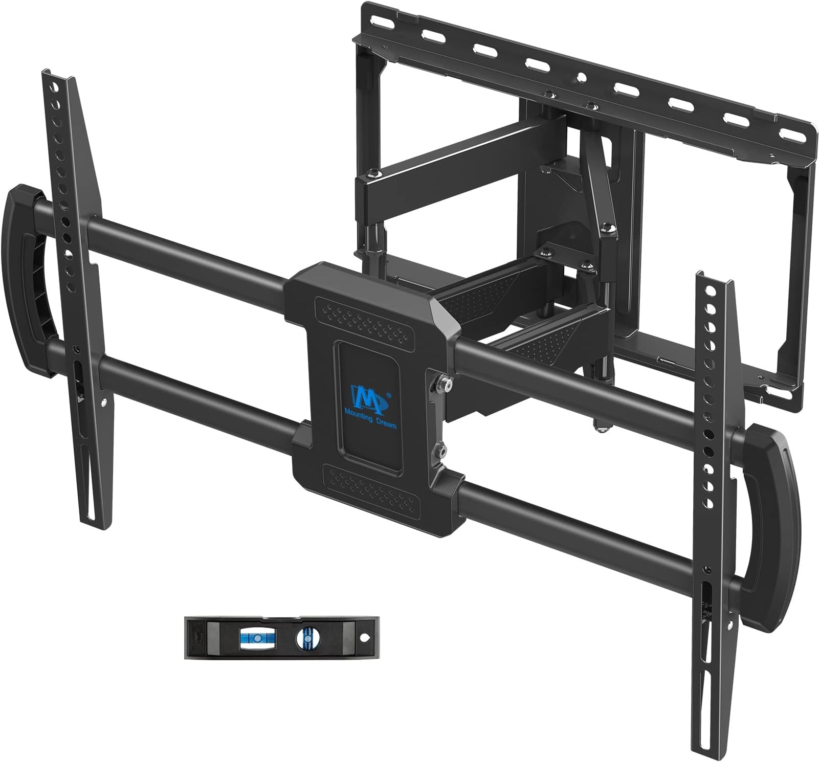 Mounting DreamTV Mount TV Wall Mount for Most 42-75 Inch TVs, Full Motion Articulating Wall Mount TV Bracket with Swivel and Tilt, Max VESA 600x400mm, Up to 100lbs, Fits 16" Wood Studs MD2619