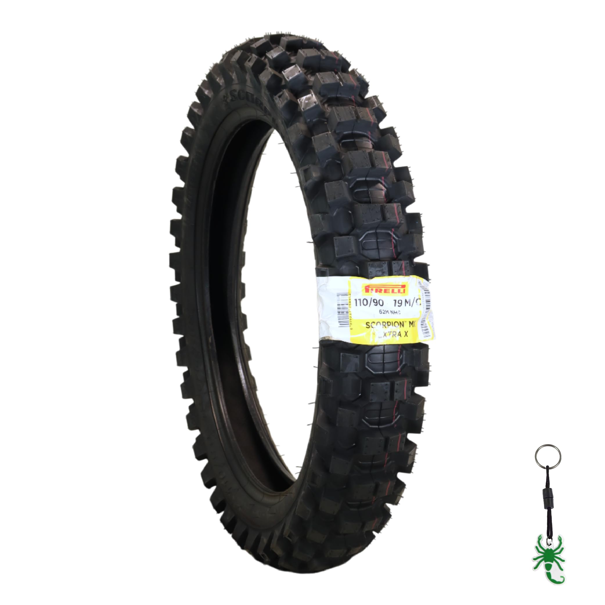 【世界110台限定】Blossom ブロッサム PIRELLI 170cm Amazon.com: Pirelli Scorpion MX Extra X 110/90-19 62M Tube Type