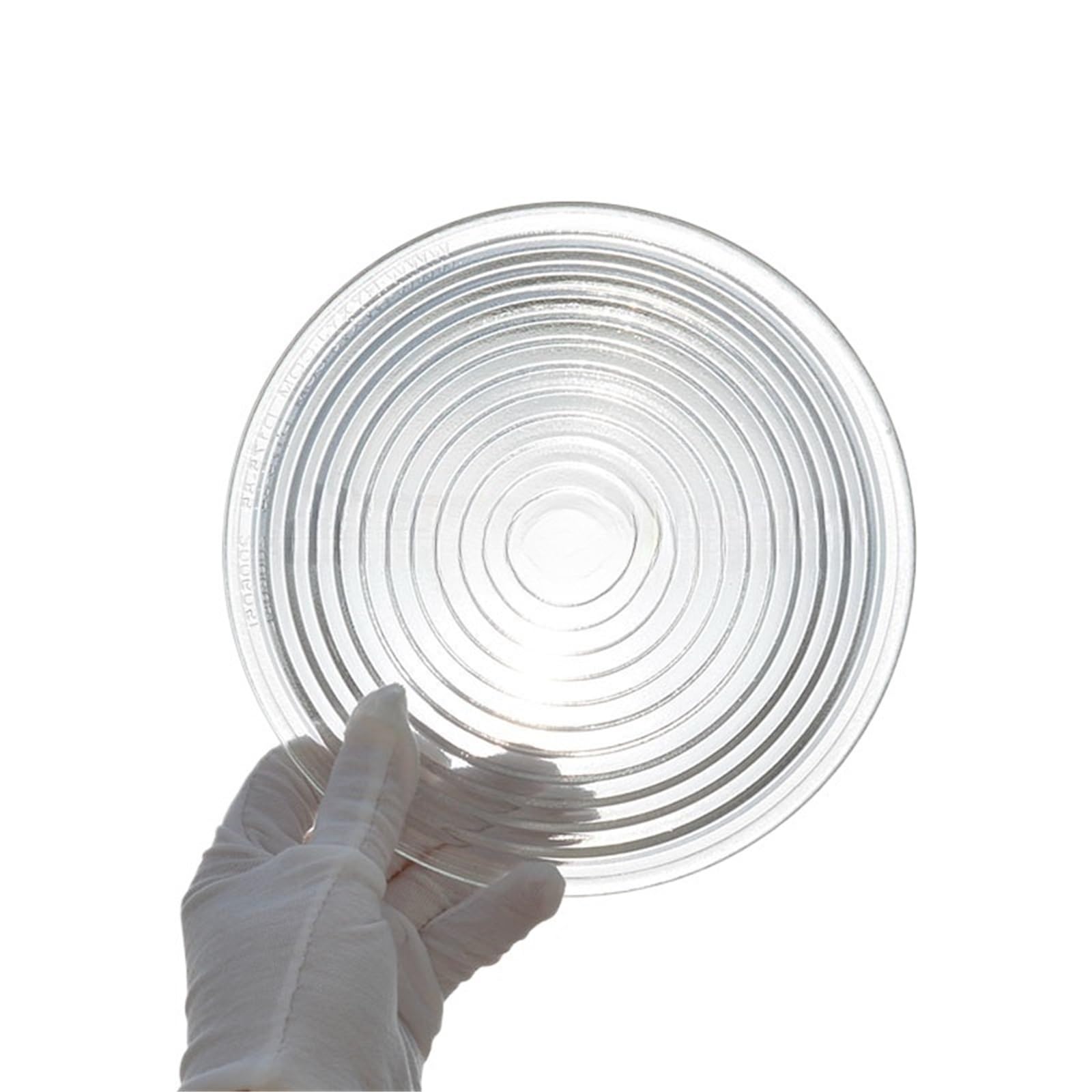 Okrągłe szkło borokrzemianowe Reflektor z soczewką Fresnela 80-250 mm do lampy scenicznej Lupa 1 szt.(D 175mm)