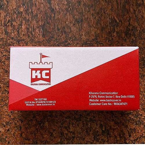 Image of KC Back Cover for OnePlus 13s - Shockproof Soft Bumper Silicone Case with New Camera Protection (White)