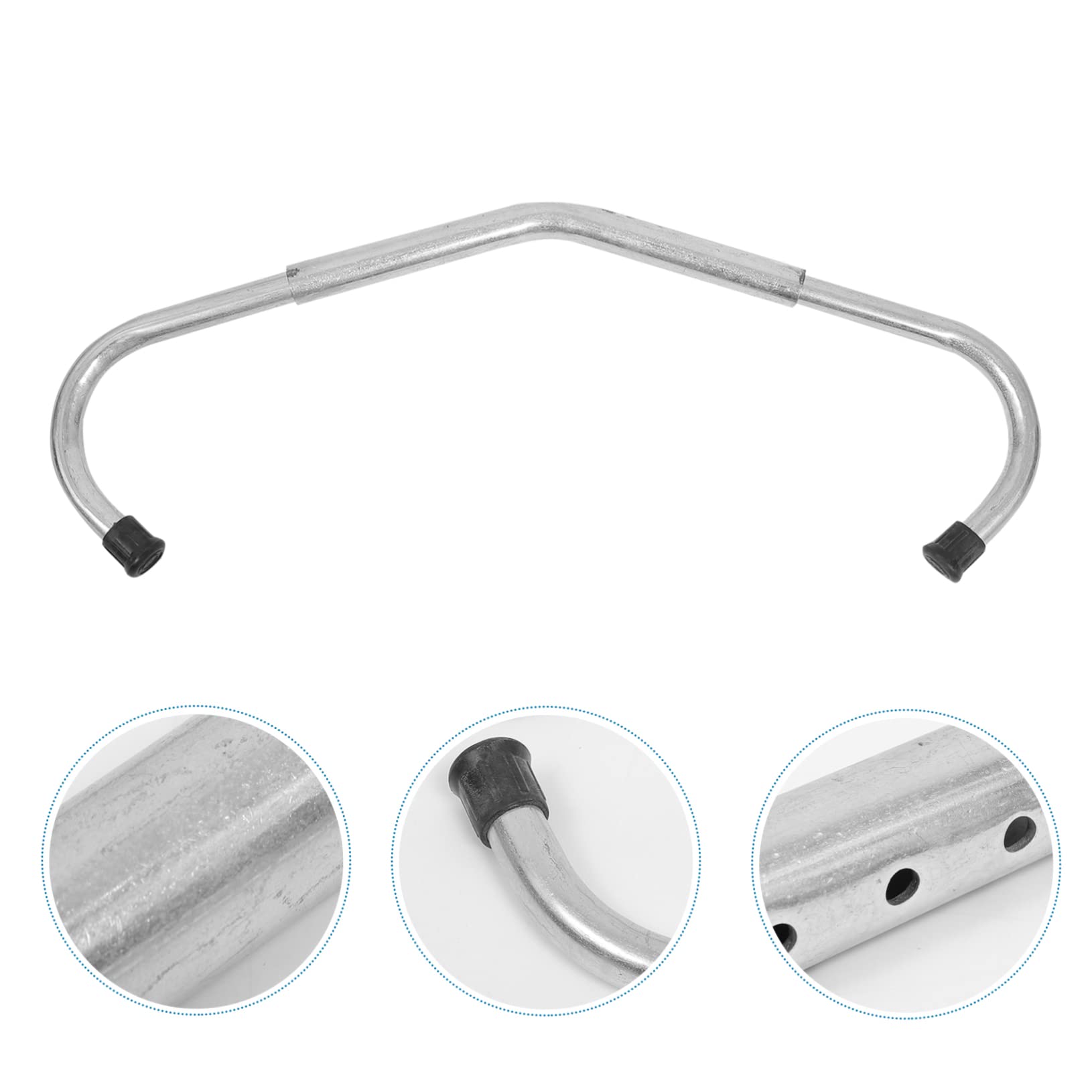 TOYANDONA Varilla Antipatadas Galvanizada Ajustable para Ganado Vacuno Resistente y Duradera para Granja Doméstica Equipo Veterinario Esencial