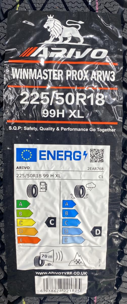 Amazon | 225/50R18 99H XL ARIVO ARW3 スタッドレスタイヤ 4本セット