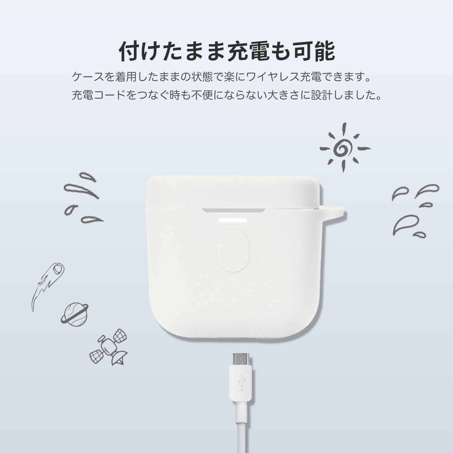 Amazon | bowers&wilkins pi7 用 ケース YAJOJO ワイヤレス イヤーホン