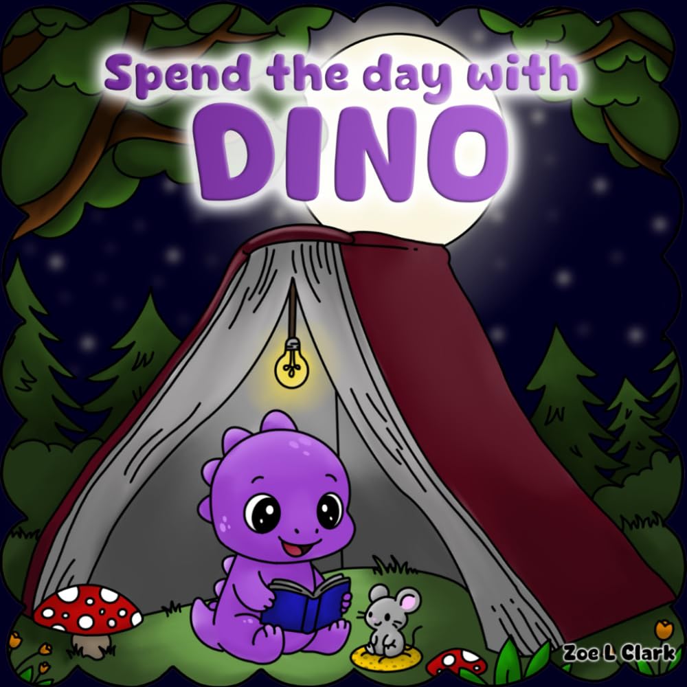 Spend The Day With DINO: Fun and Adventures
