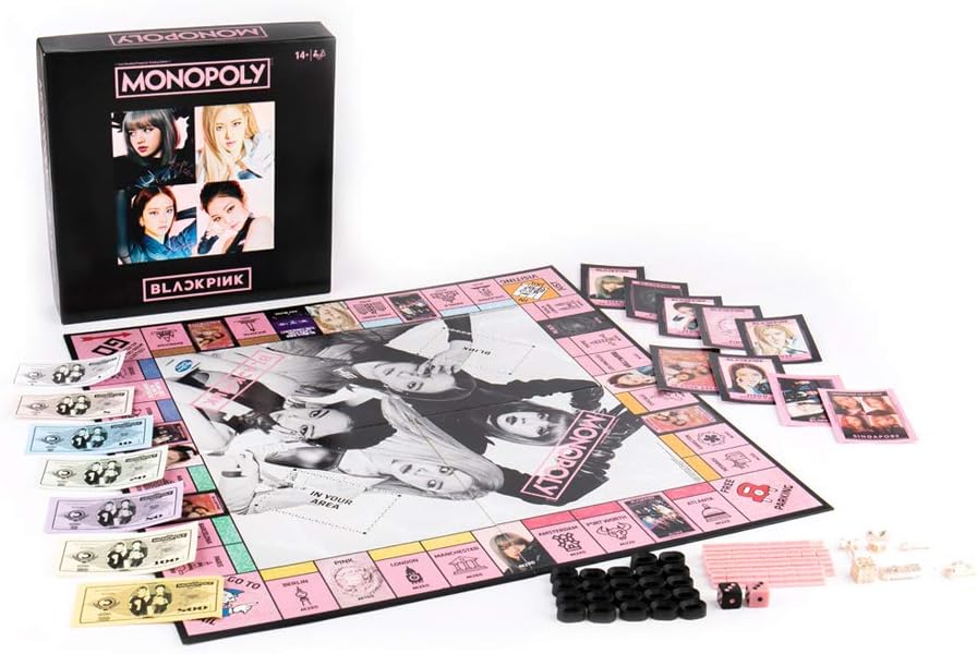 BLACKPINK MONOPOLY モノポリー YG Official BLACKPINK IN YOUR AREA MONOPOLY Board Jordan | Ubuy
