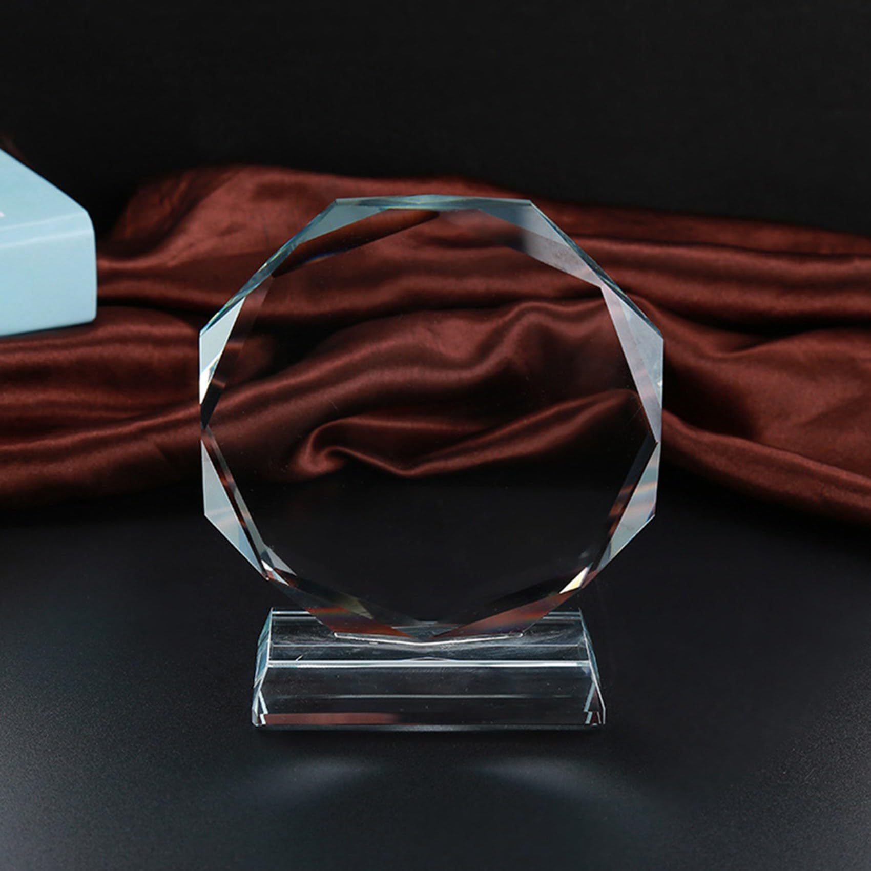5X Trofeo de Cristal Trofeo de Cristal en Medalla Temporada de Graduación Adornos Conmemorativos Premios de la Empresa