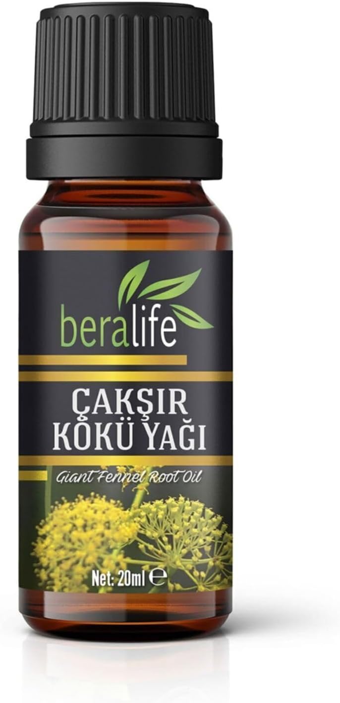Beralife Çakşır Kökü Yağı - 20 Ml Çakşır Kökü Yağı