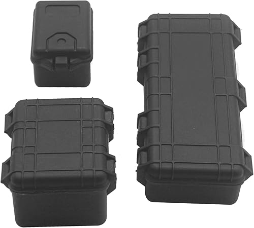 Miniatura 5 de ShareGoo RC - Funda para equipo de seguridad para Traxxas TRX-4 Axial Crawler SCX10 90046 CC01 D90 RedCat HSP 90046 110 Rock Crawler Car Truck