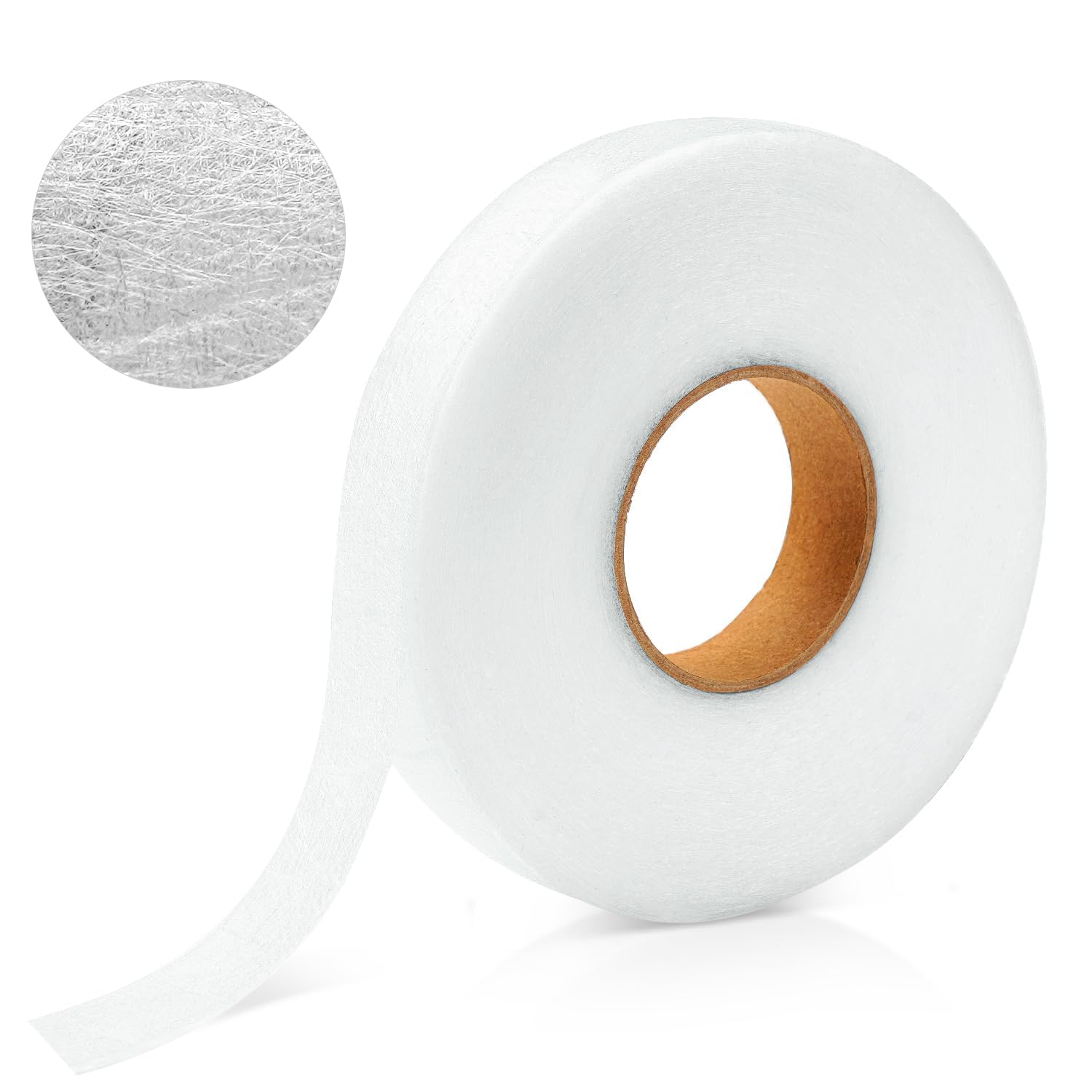 Wonder Web Hemming Tape 20 Metres, Extra Strong, Iron On Hem Tape, Perfect Hemming Tape for Clothes, Ironing Adhesive Curtains,trousers, No Sew Hem Tape