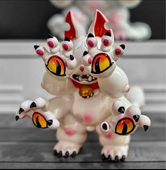 Amazon.co.jp: 100限 GRAPE BRAIN ジゴクネコおにぎり 大握神 レア