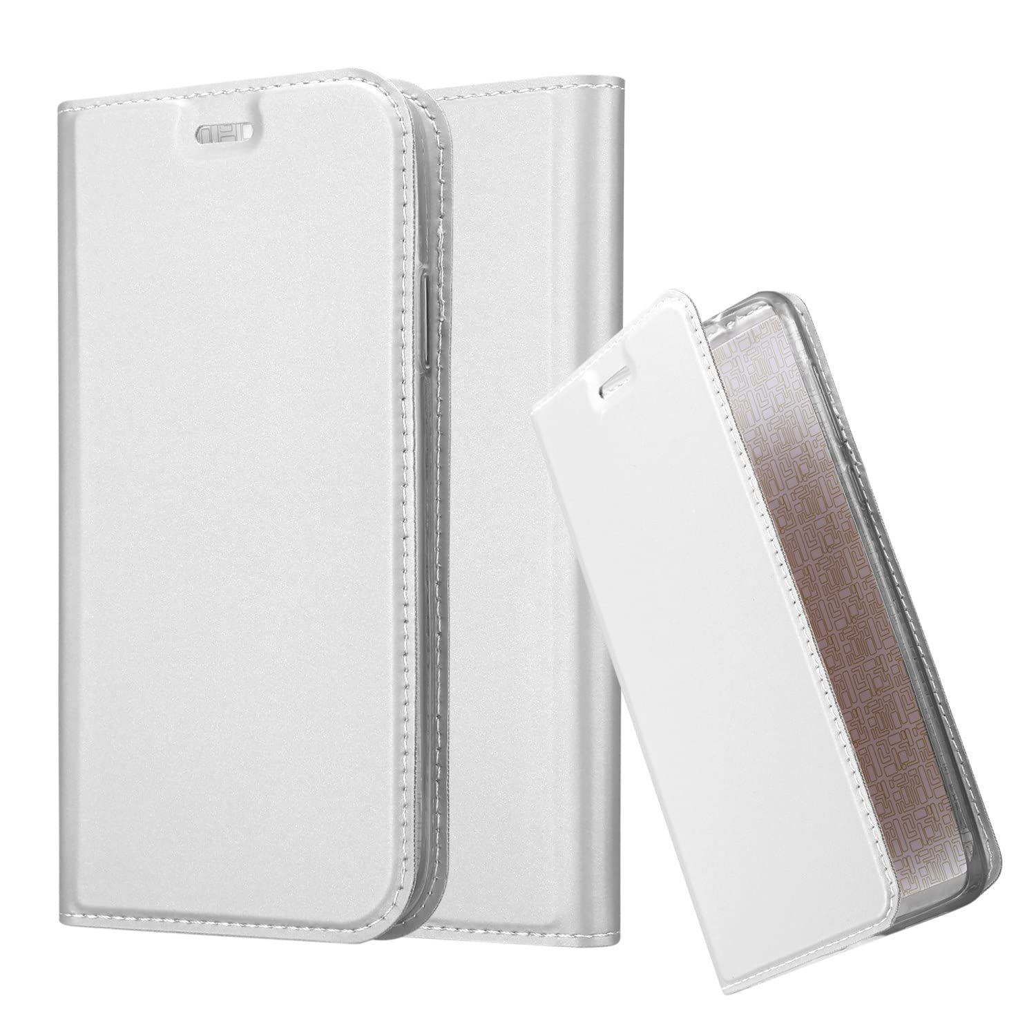 LBH Custodia A Libro Per IPhone 13 Mini Con Supporto E Slot Portatessere - Pelle Sintetica Vintage Con Chiusura Magnetica - Protezione 360° - 3
