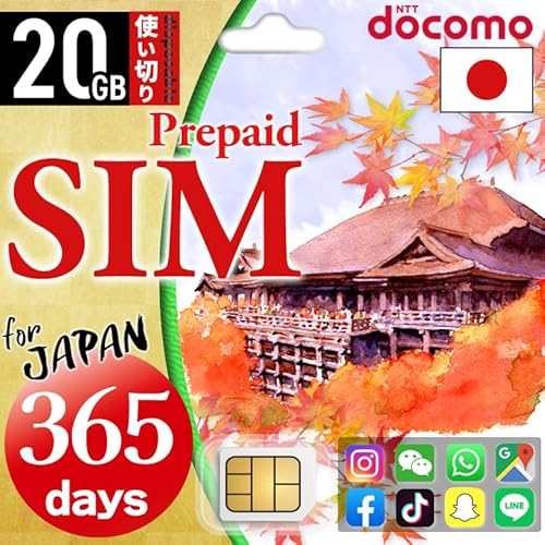 vyChsim { 20GB/365 hR simJ[h f[^ʐMp 4G LTE 3in1 (W/}CN/im) simt[ [̂ݑΉ { vyCh sim VJ[h e ꎞA }`sim simst f[^ps