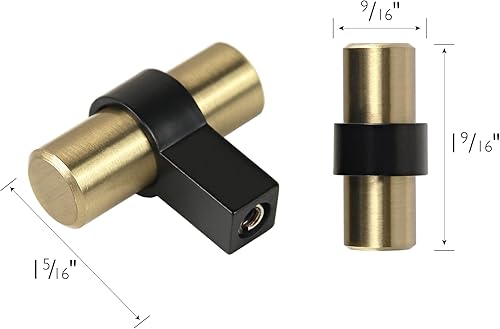 Vista 22 de Design House 189647 - Tiradores sólidos para gabinete, paquete de 10, tiradores de cajón de centro a centro, manijas de cocina modernas, acero Acero