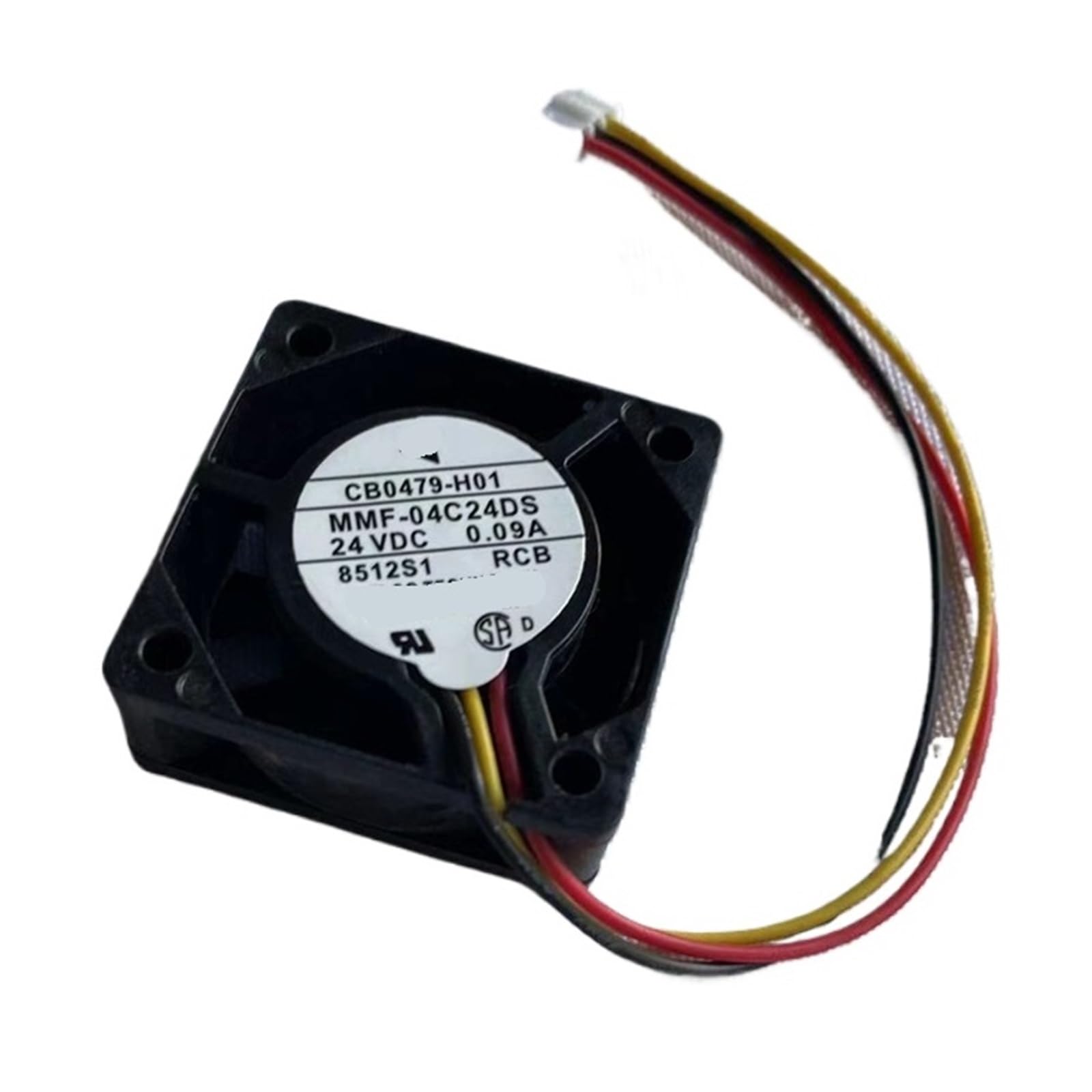 Fcarumiqp One Color 40X40x15mm Mmf-04C24ds-Rcb 3Pins 4015 24V Dc Cooling Fan