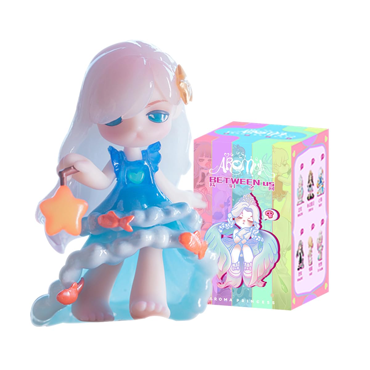 Between Us グッズセット Amazon.com: Aven Rabbit Aroma Princess Between Us Series Blind Box