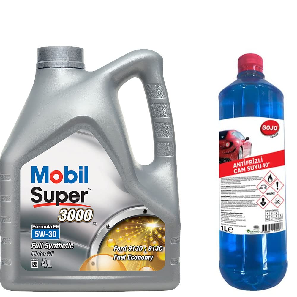 Mobil Super 3000 X1 Formula FE 5W30 Motor Yağı 4 L + 50010…