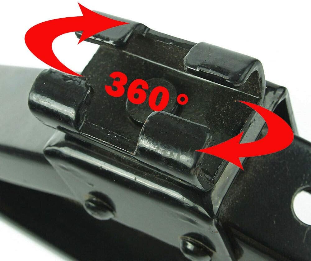 4 Pcs Scissor Jack 2 Ton Lift Wind Up Heavy Duty Auto SUV Truck Garage Emergency,with 4 Handle