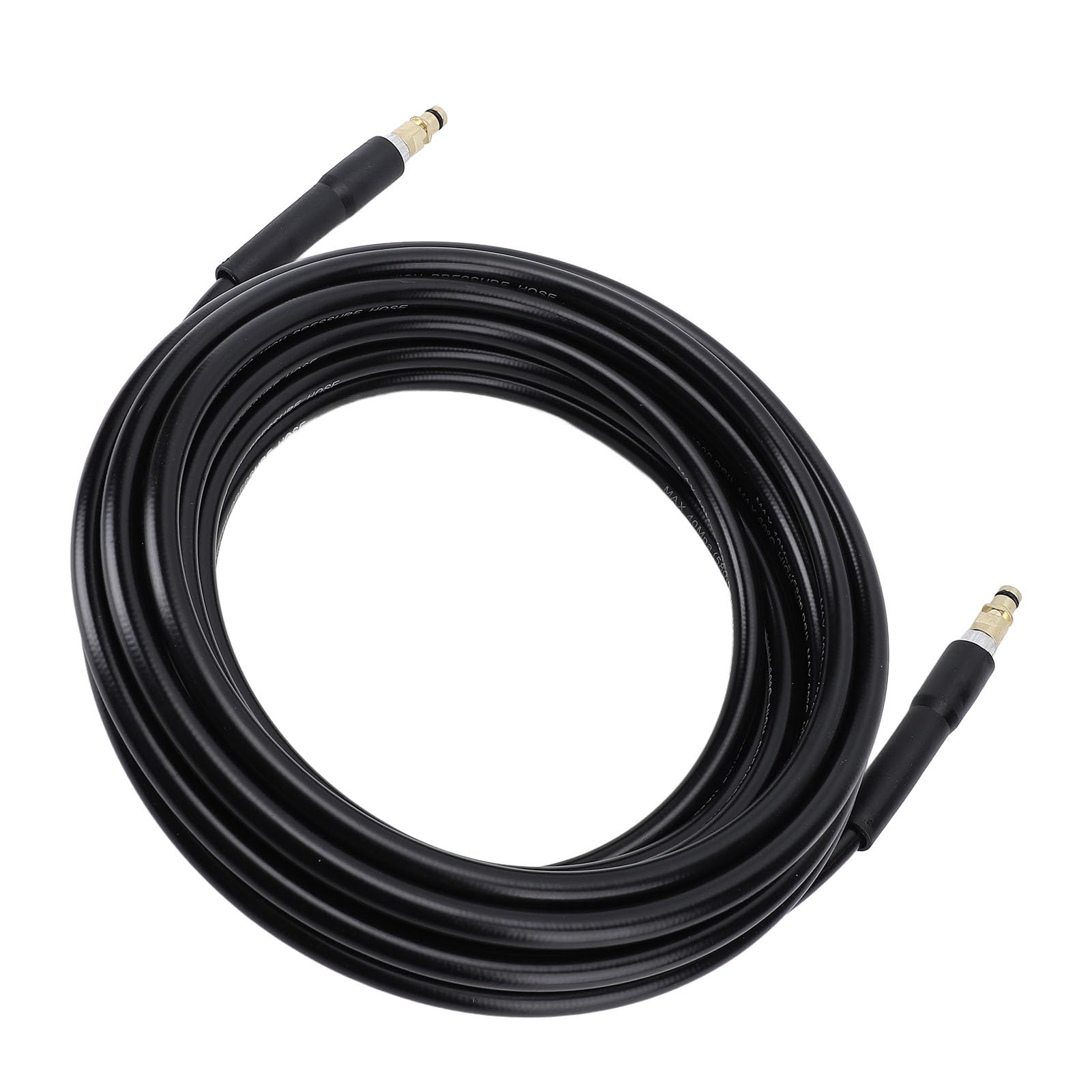 High Pressure Washer Hose Steel Wire Rubber Car Electric Power Washer Extension Hose for K2 to K7 (10M)