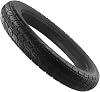 Solid Tyre 14X2125 Puncture Proof For Mobility Scooter Electric Vehicle Anti-Flat Rubber Tire With Grip Tread No-Inflation