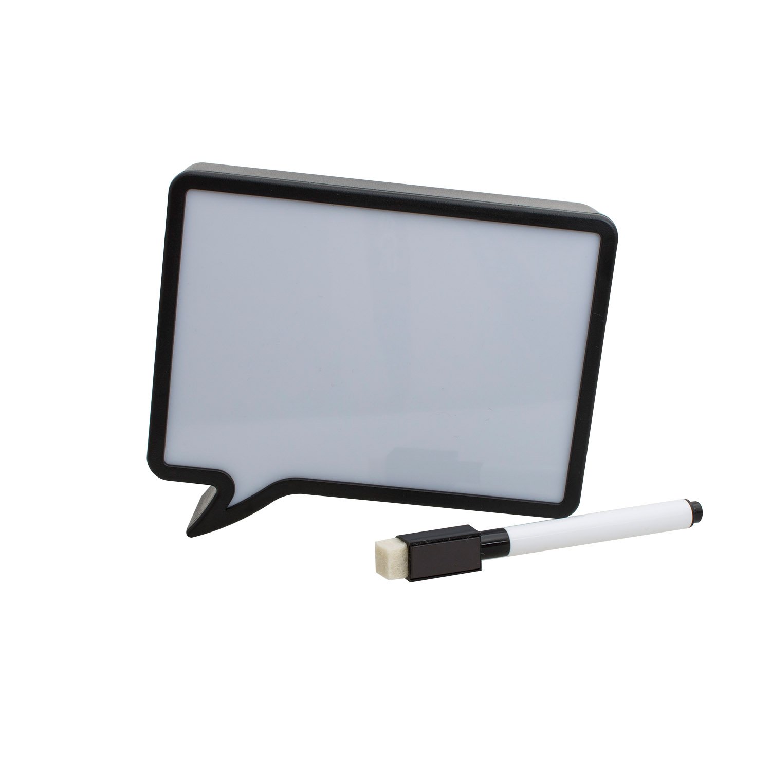Thumbs Up UK, Lhtboxbub Desktop Speech Bubble Lamp, White