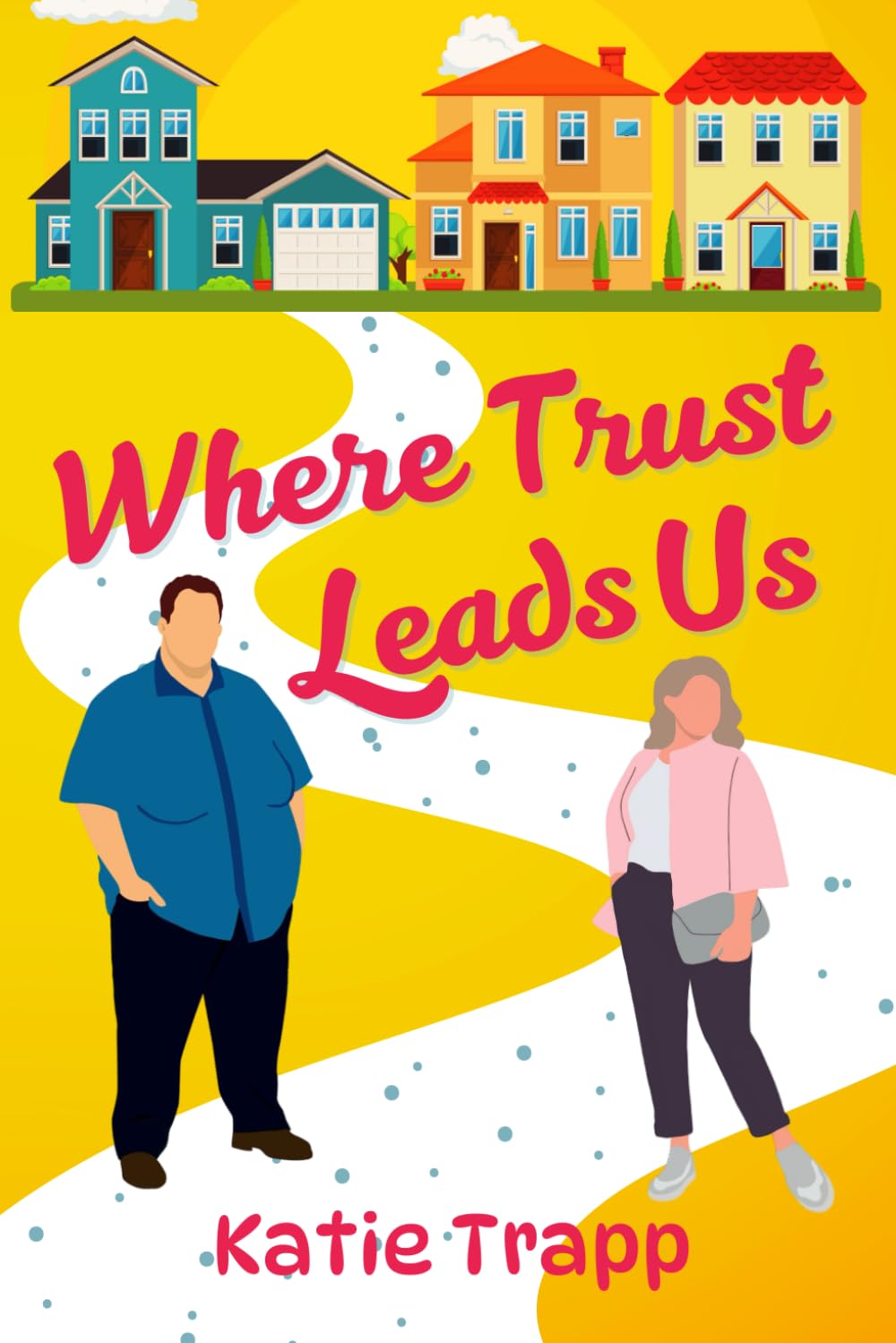 Where Trust Leads Us: A Sapphic Romance (Finding Love at Turtle Grove)