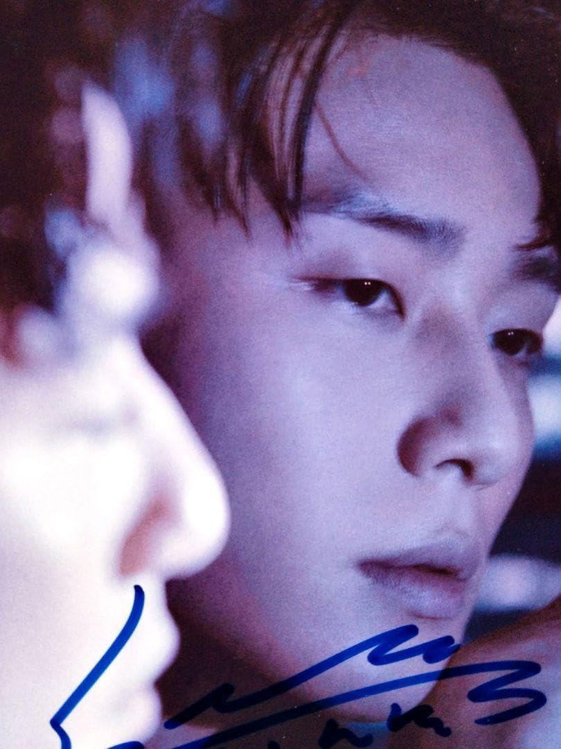 パク・ソジュン直筆サイン入り2Lサイズ写真…Park Seo-joon