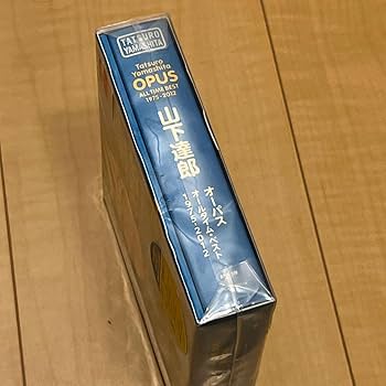 Amazon.co.jp：山下達郎 OPUS ALL TIME BEST 1975-2012 初回盤