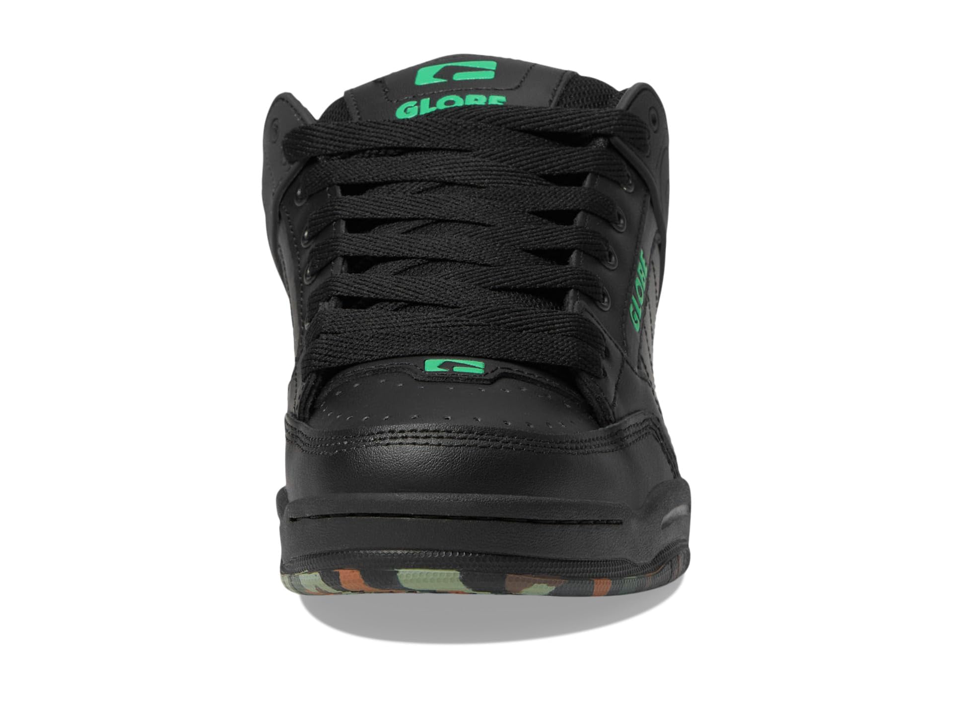 Scarpe da Skate Uomo - Scarpa Professionale per Skateboard Tilt - Black/Green/Mosaic