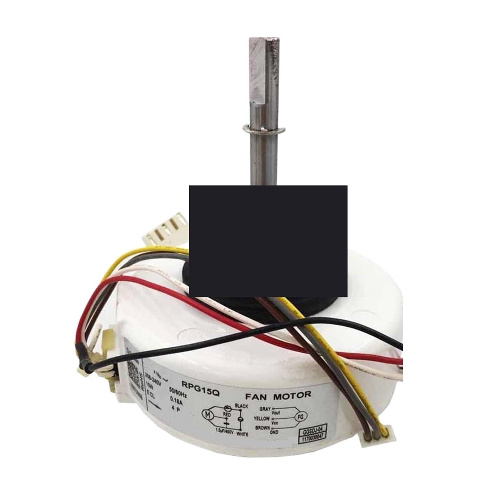 Air conditioner Fan motor machine RPG15Q