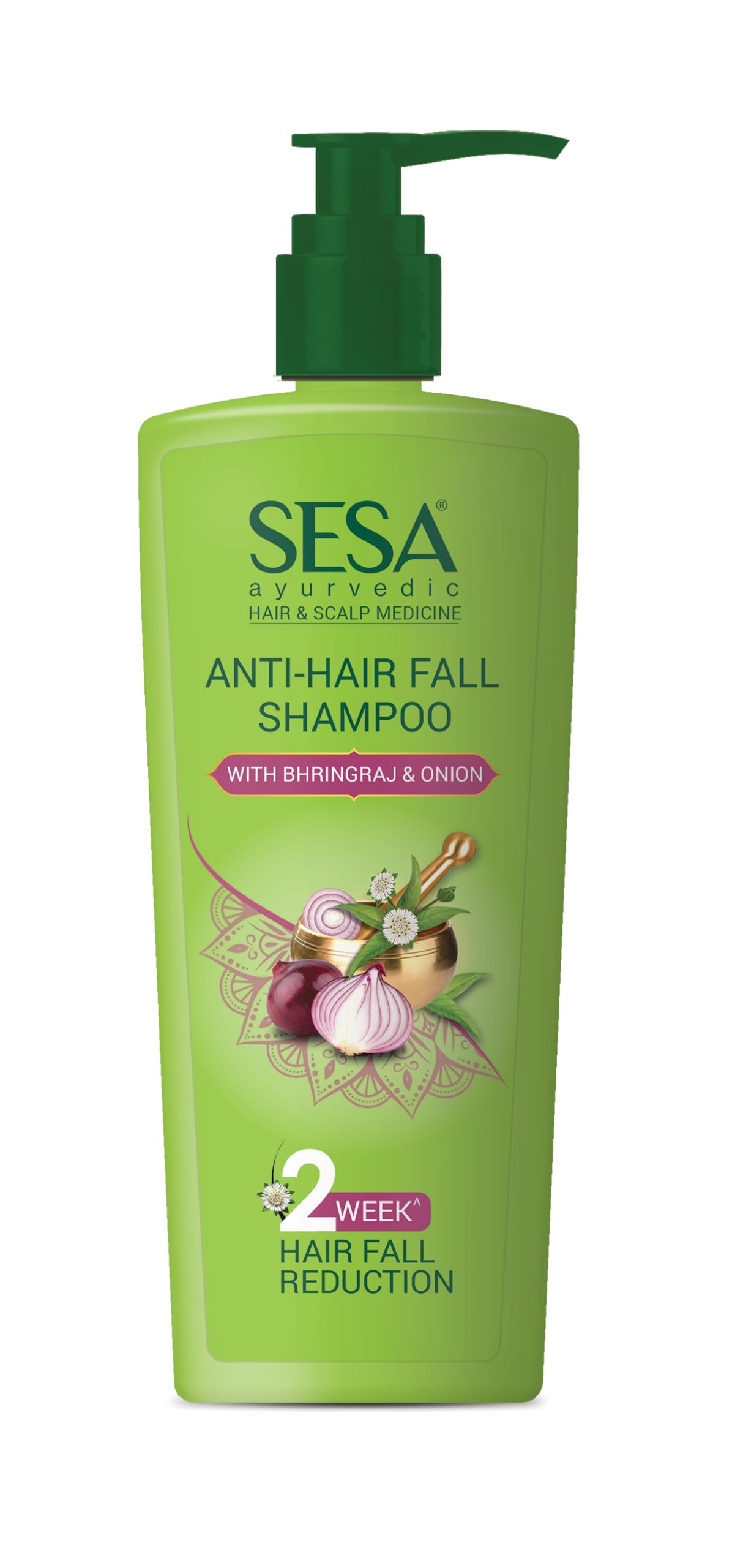 SESA Ayurvedic Anti Hairfall Shampoo For Dry And Frizzy Hair Reduces Hairfall Made With 6 Ayurvedic Herbs Paraben Free Shampoo - 650ml-image-49