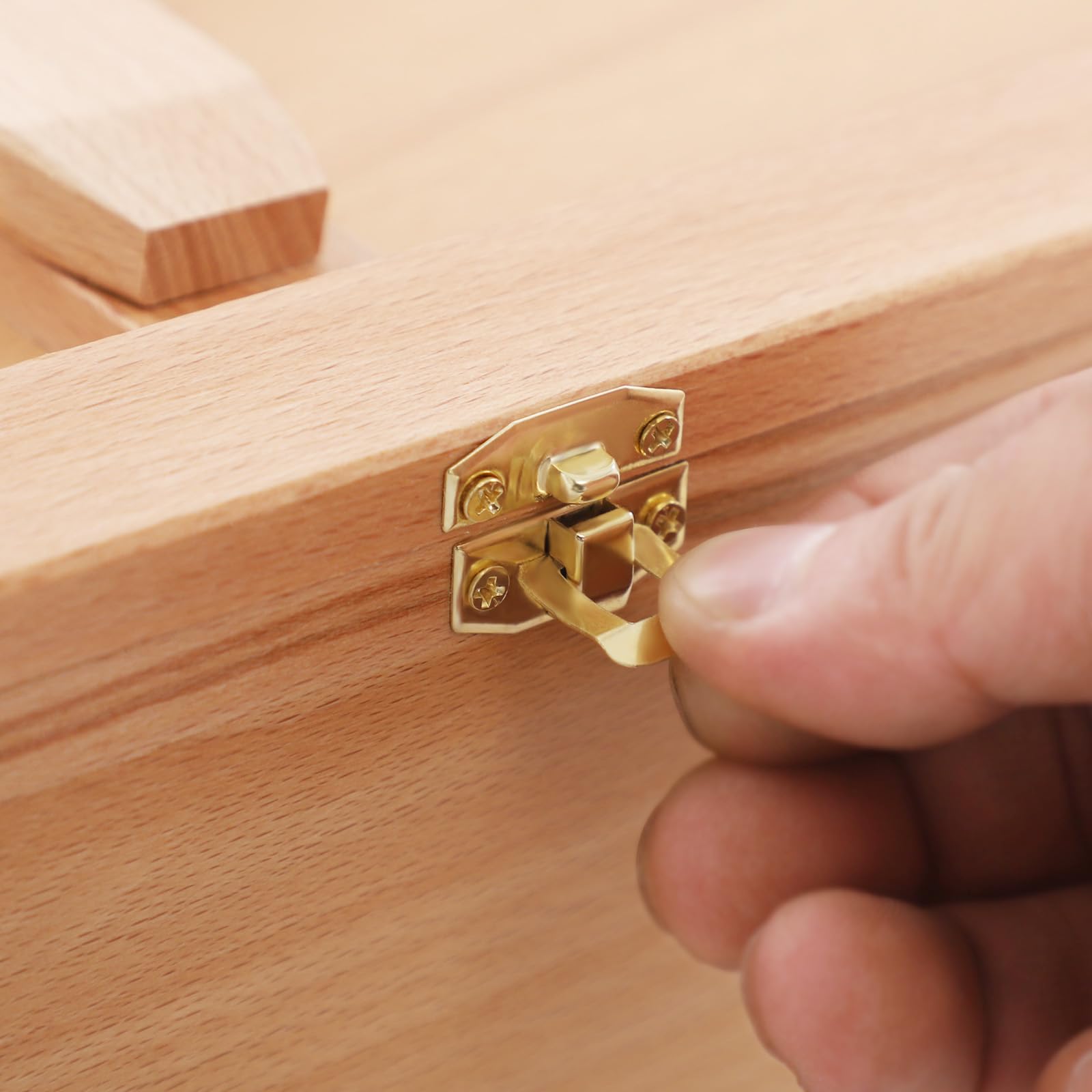 Caballete de mesa ajustable con 3 cajones, caballete portátil de madera de haya, soporte de pintura de alta calidad para artistas, estudiantes, principiantes