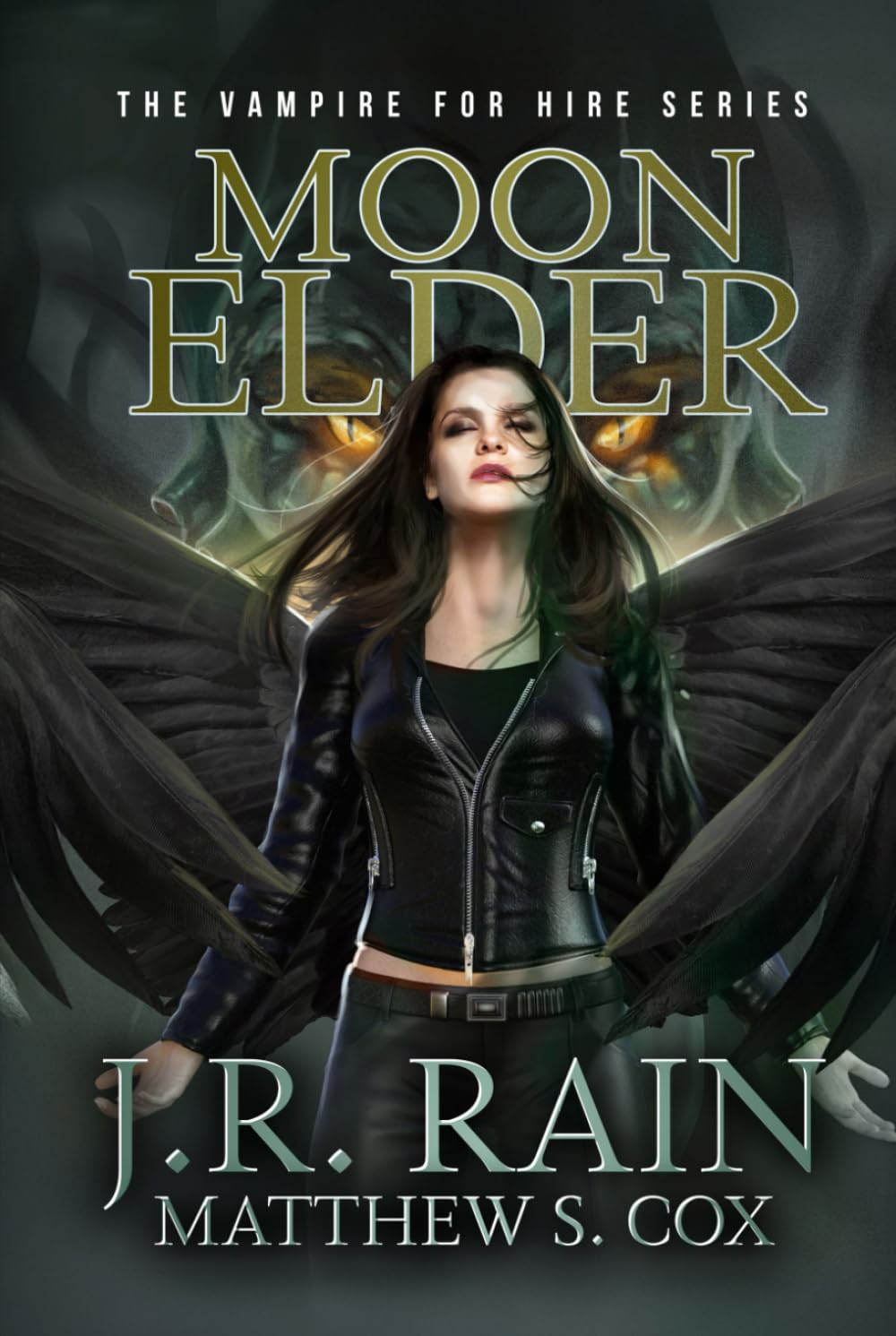 Moon Elder: A Samantha Moon Novel (Vampire for Hire®)