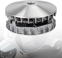 Vista 3 de Bruce & Shark Variador de embrague primario CVT correa trasera para Yamaha CZD250 CZD300 X-max 300 Evolis