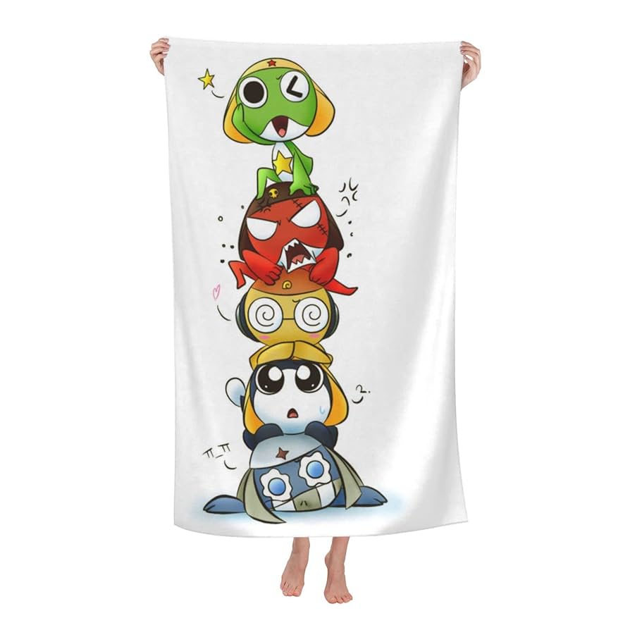 吉崎観音　ケロロ軍曹　バスタオル　全4種 吉崎観音 ケロロ軍曹 バスタオル 全4種 Amazon.co.jp: ケロロ