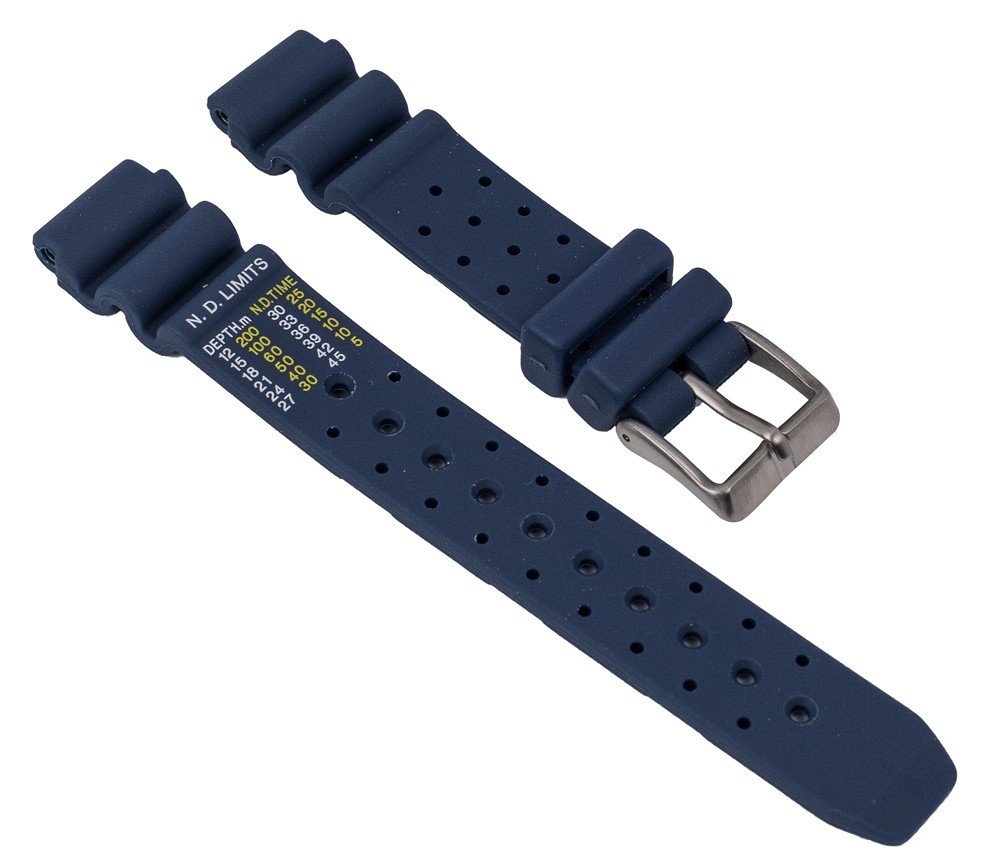 Citizen Promaster Marine Pasek do zegarka Poliuretan ciemnoniebieski 15 mm EP6051-14L