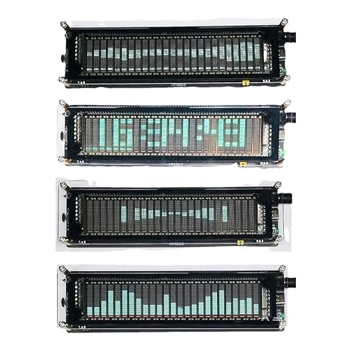 ONEUNG Fit for Welding Tool LED Audio Spectrum DIY Kit 33 Green Modules DC 5V/600MA Newest