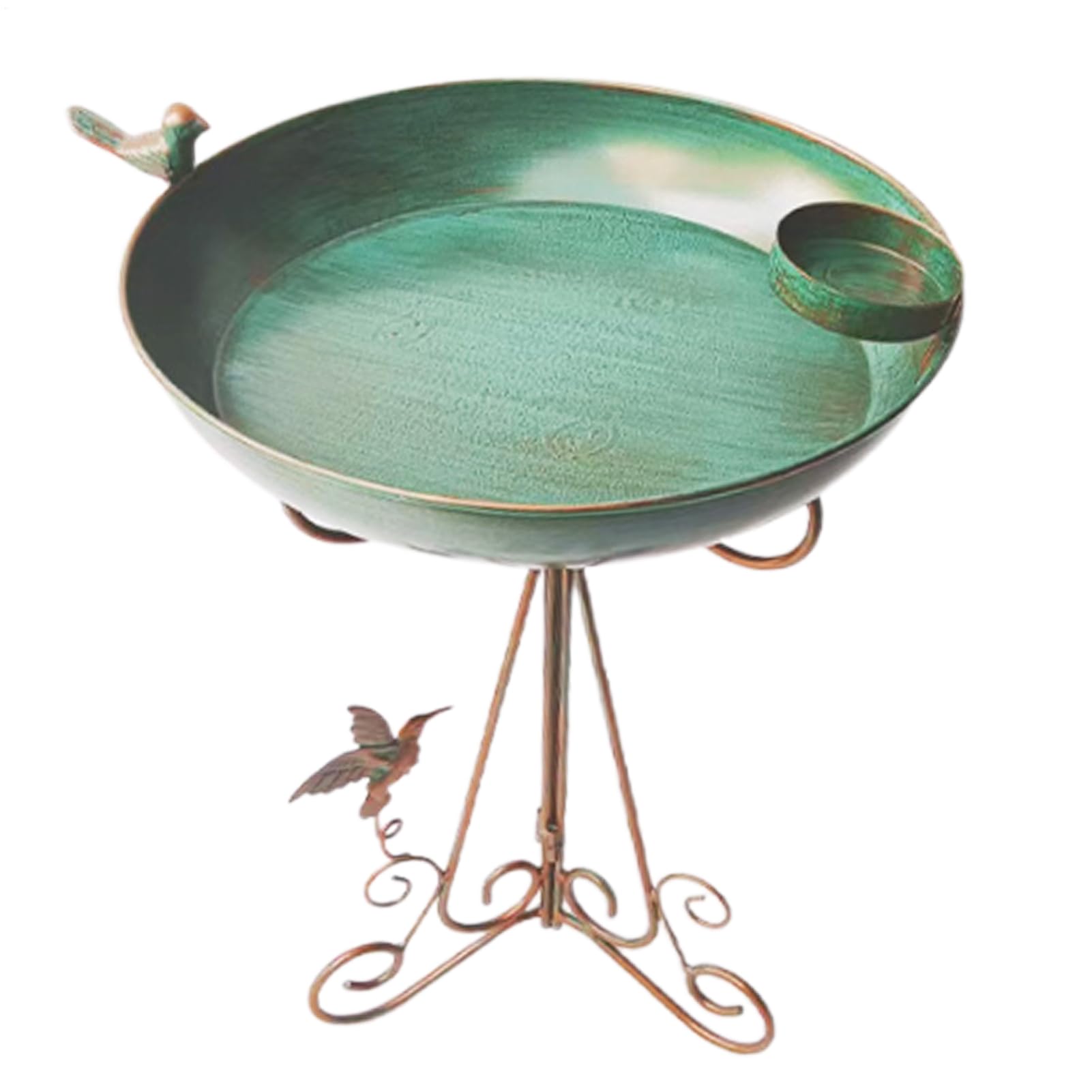 Bebedero para Pájaros Colibrí Vertical | con Pie Elevado y Soporte para Aves Para Jardín Al Aire Libre, Balcón, Jardín Trasero, Césped, Patio, Terraza, Porche, Aire