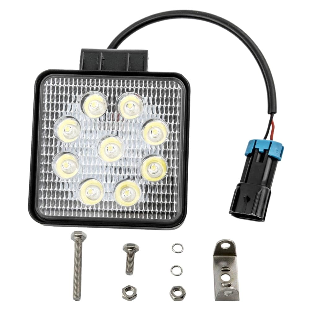 Luce di retromarcia a LED 27W 12V 2400lm Bianco puro 6000K Compatibile con XP 1000 2018 2019-2021