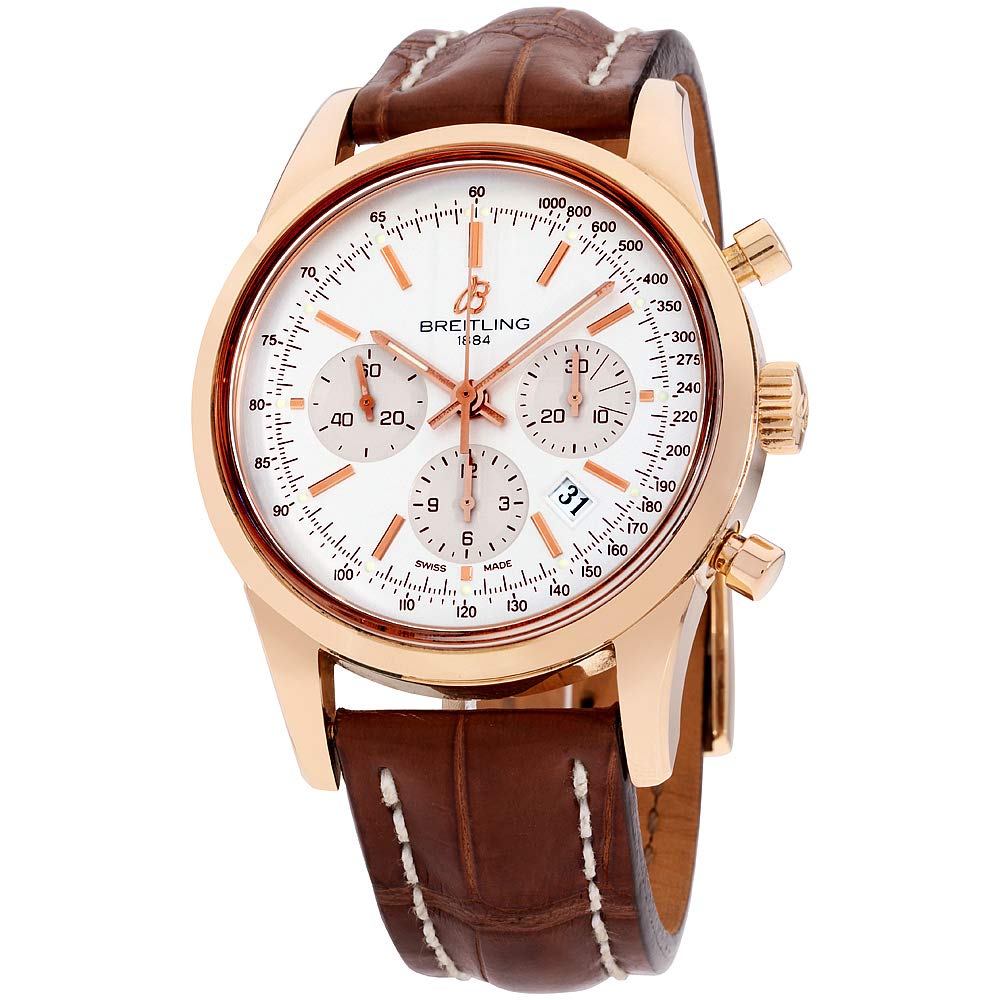 BreitlingTransocean Chronograph Automatic Men's Watch RB015212/G738-739P