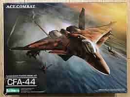 Amazon.co.jp: コトブキヤ エースコンバット7 CFA-44、X-49 : ホビー
