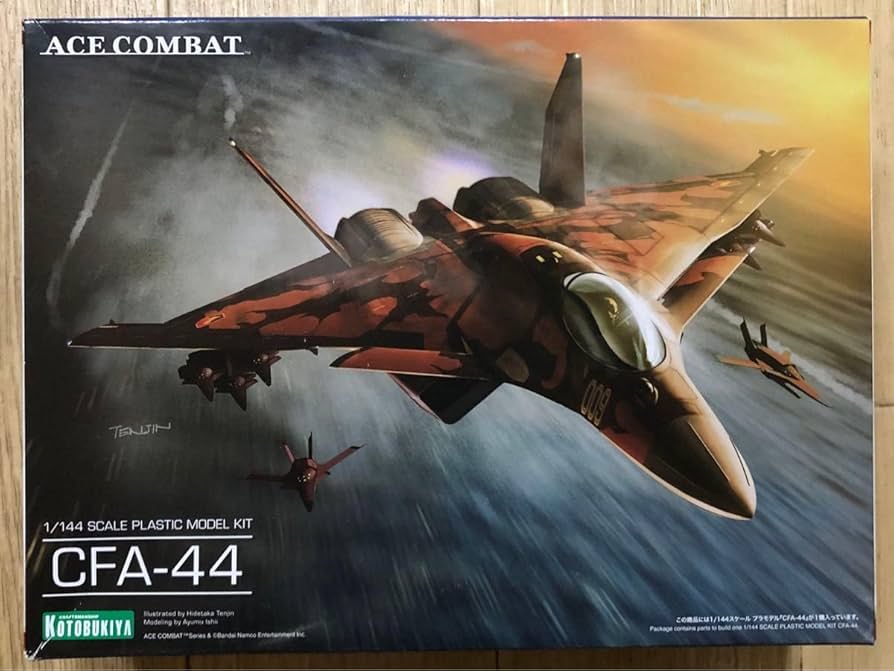 【新品未組立】 エースコンバット CFA-44 コトブキヤ 1/144 CFA-44(CFA-44): プラモデル｜コトブキヤオンラインショップ
