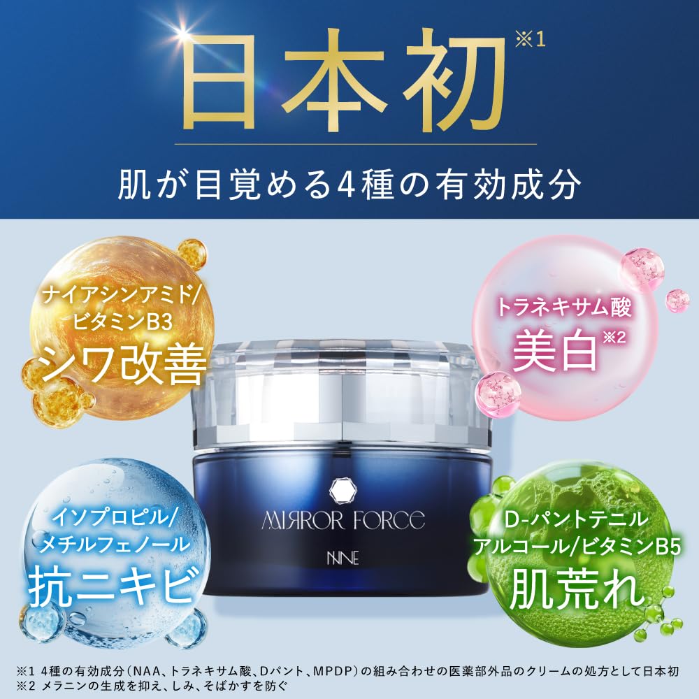 Amazon | 【 韓国 皮膚科クリニック 監修 】 NNE ミラーフォース